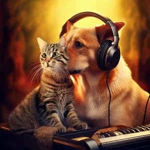 Soft Pet Harmonies: Relaxing Companion Music - Zen Natural Sounds