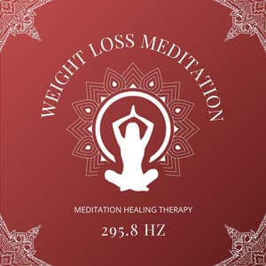 Weight Reduction Frequency 295.8 Hz - Meditation Healing Therapy