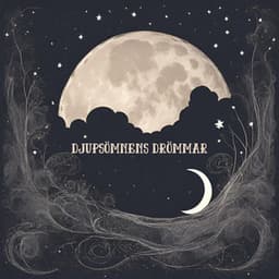 Djupsömnens Drömmar: Sömniga Syner i Det Tysta Mörkret - Lugn Musik Atmosfär