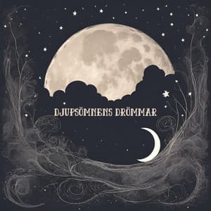 Djupsömnens Drömmar: Sömniga Syner i Det Tysta Mörkret - Lugn Musik Atmosfär