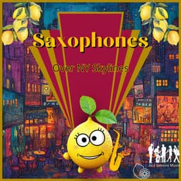 Saxophones Over NY Skylines - Jazz Lemons Music