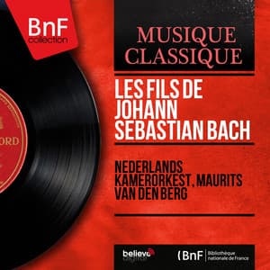 Les fils de Johann Sebastian Bach - Netherlands Chamber Orchestra
