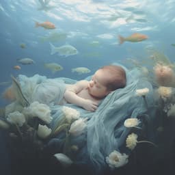 Gentle Waterscapes: Soothing Binaural Water Sounds for Baby's Peaceful Sleep - Binauralidades