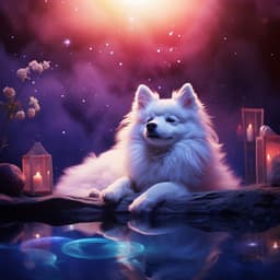 Fireside Pet Harmony: Music in the Hearth - Calm Harmony