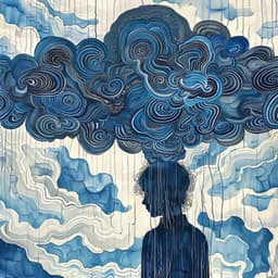 Regenerative Regengüsse - Ruhige Entspannende Atmosphäre