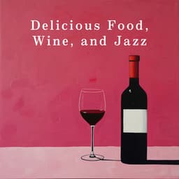 Delicious Food, Wine, and Jazz - Eximo Blue
