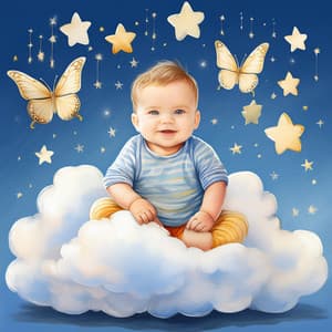 Armonías Para Dormir Al Bebé Por La Noche - Grabaciones de naturaleza 4D