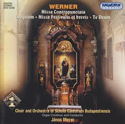 Werner: Masses / Te Deum Laudamus - Gregor Joseph Werner