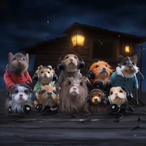 Animal Waves: Ocean Pets Harmony - Easy Sunday Morning Music