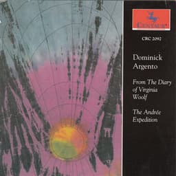 D. Argento: From the Diary of Virginia Woolf - Dominick Argento