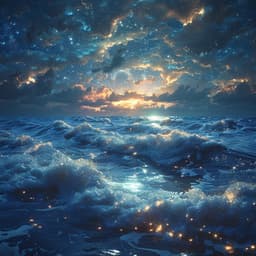 Océano Nocturno: Ritmos De Sueño Binaurales - Música Para Dormir Profundo