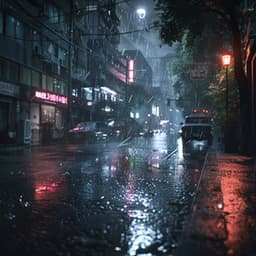 Mindful Relaxation with Gentle Chill Rain Meditation - Tibetan Chillout