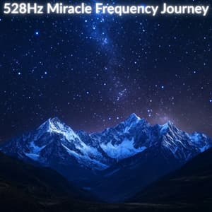 528Hz Miracle Frequency Journey - Calm Meditation Therapy