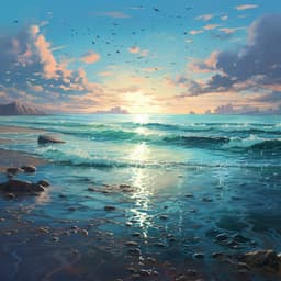 Comodidad Oceánica: Melodías Calmantes Para Mascotas - Tranquilo Sereno