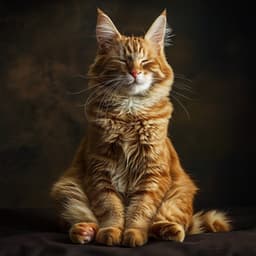 Conciertos Felinos: Melodías Relajantes Para Gatitos - Frecuencias del loto