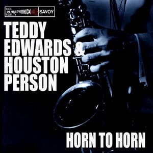 Horn To Horn - Houston Person