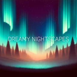 Dreamy Nightscapes: Tranquil Escapes, Restful Resonance, Dreamy Retreats, Sleep Sanctuary - Deep Sleep Music Society