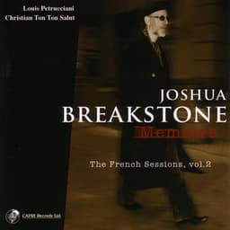 Memoire The French Sessions Vol. 2 - Joshua Breakstone