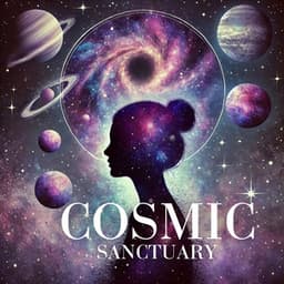 Cosmic Sanctuary: Meditative Journey Through Space - Matter and Energy