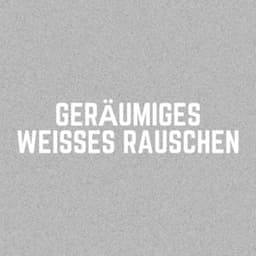 Geräumiges Weißes Rauschen - Weißen Rauschens