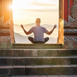 Acordes De Meditación: Suaves Melodías Y Transiciones - Luces desde la distancia