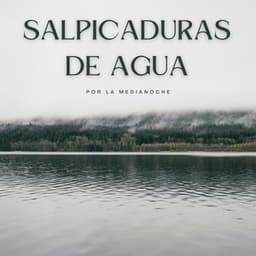 Salpicaduras De Agua Por La Medianoche - Ciencia del Agua