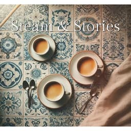 Steam & Stories - Cafe Piano Music Collection