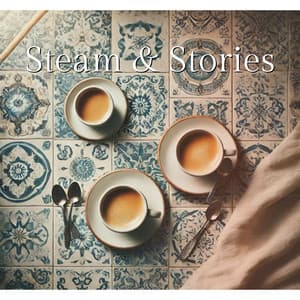 Steam & Stories - Cafe Piano Music Collection
