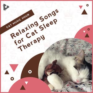 Relaxing Songs for Cat Sleep Therapy - Cat Music Hour