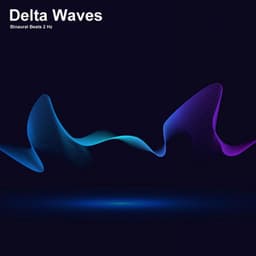 2 Hz Binaural Beats Delta Waves - Binaural Source