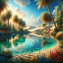 Crystal Clear Dreams of the Oasis - Tranquility Spree