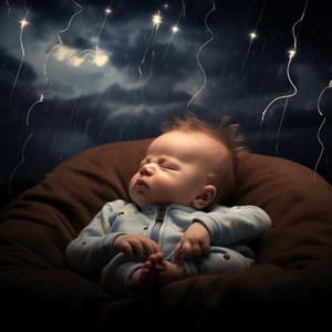 Thunder Lullaby: Soft Rumbles for Baby - Peaceful Music