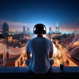 Relajación Nocturna Con Ritmos Lofi Relajantes - La fábrica de la calma