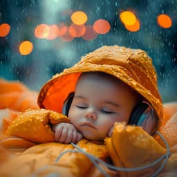 Lullaby in the Rain: Music for Baby Sleep - Baby Calming Resting