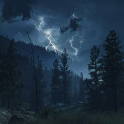 Thunder Sounds for Pets: Calming and Soothing - Ambient Forest