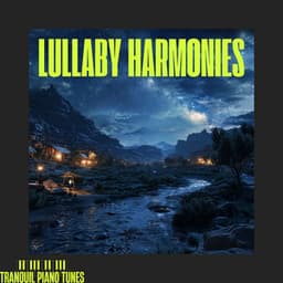 Lullaby Harmonies: Soft Piano Melodies for Restful Slumber - Tranquil Piano Tunes