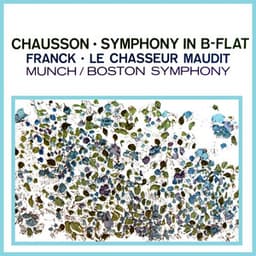 Chausson: Symphony / Franck: Le Chasseur Maudit - Ernest Chausson