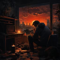 Llamas Relajantes: Melodías Ambientales De Fuego - Dios del viento