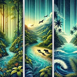 Green Earth Soundscapes: From Forests to Ocean Tour - Nature Sounds