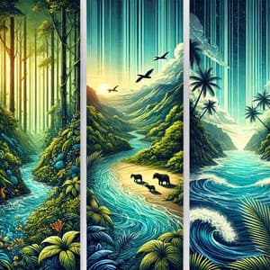 Green Earth Soundscapes: From Forests to Ocean Tour - Nature Sounds