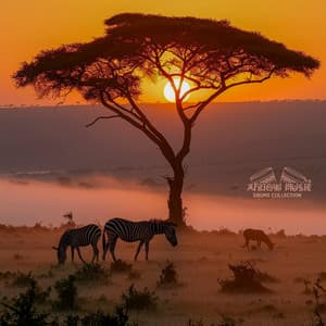 Echo of the Baobab - African Music Drums Collection