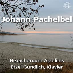 Pachelbel: Hexachordum Appolinis - Johann Pachelbel