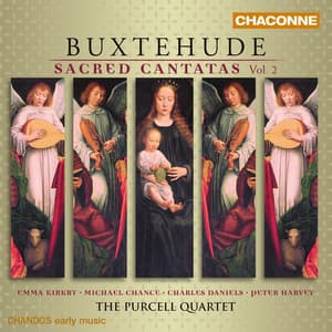 Buxtehude: Sacred Cantatas, Vol. 2 - Dietrich Buxtehude