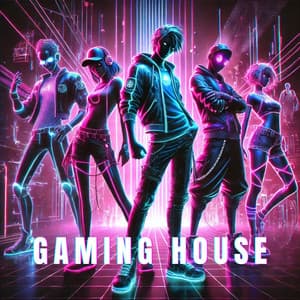 Gaming House: Electric Deep Music - Electronic Chill