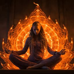 Yoga to Binaural Fire Sounds: Energizing Warmth - Delta Pure Waves