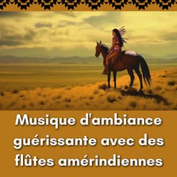 Musique d'ambiance guérissante avec des flûtes amérindiennes - New Age Musique Zen