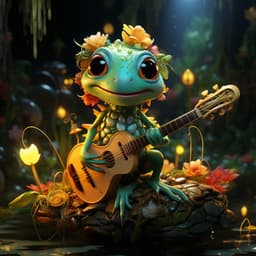 Sinfonía De La Lluvia Y Los Grillos: Una Ayuda Natural Para Dormir - Cena Música Chillout