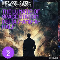 The Lunatic of Space Station Delta 7-And-A-Half - Sherlock Holmes (English)