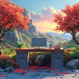 Trabajo De Resonancia: Música Binaural Armónica - Trabajo feliz desde casa