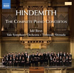 Hindemith: Complete Piano Concertos - Paul Hindemith